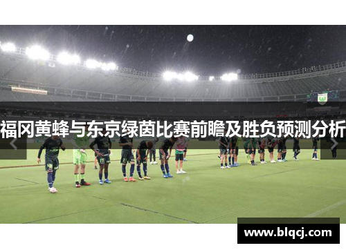 福冈黄蜂与东京绿茵比赛前瞻及胜负预测分析